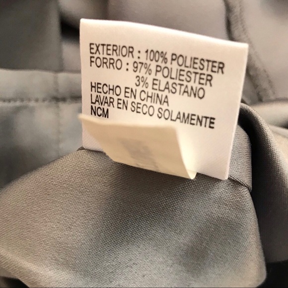 Gianni Bini Women’s Tiered Gray Mini Skirt Size 0 - Picture 6 of 6